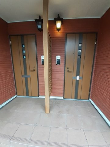 カサブランカ弐番館のエントランス