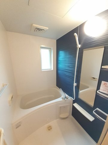 カサブランカ弐番館の浴室