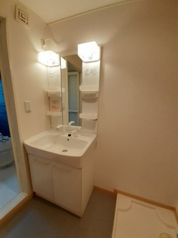 カサブランカ弐番館の洗面所