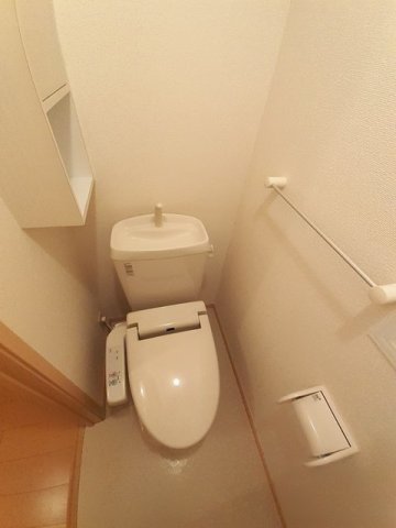 カサブランカ弐番館のトイレ