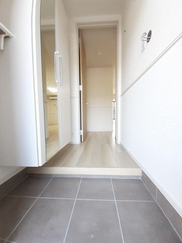 シンフォニー　Ⅰの玄関