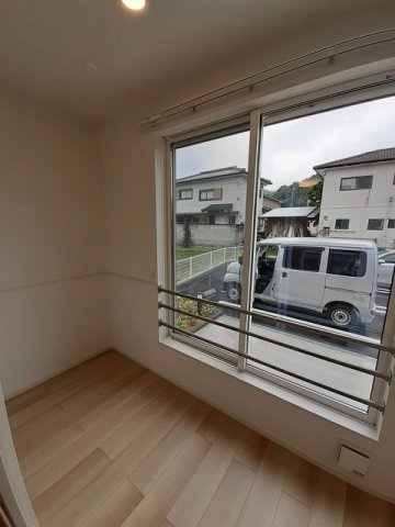 大内グランコートのバルコニー