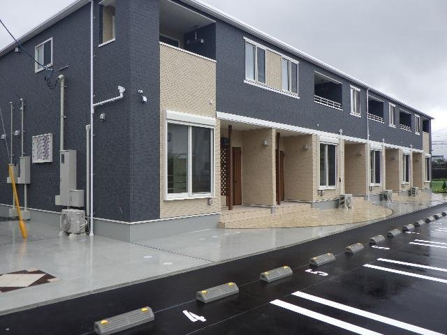 大内グランコートの外観