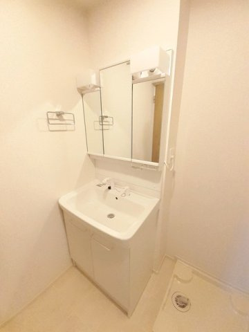 大内グランコートの洗面所