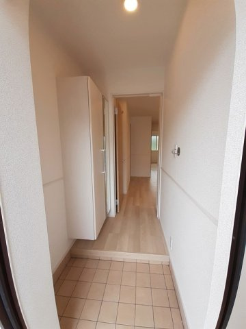 大内グランコートの玄関