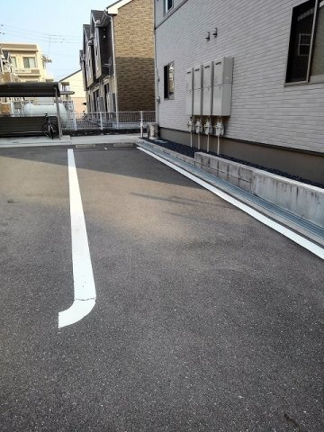 チェリー・ブロッサムⅡの駐車場