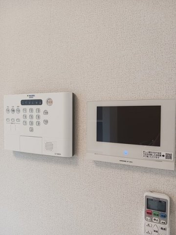 ファミール問田のセキュリティ