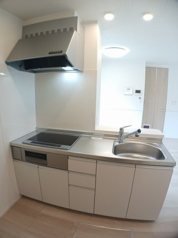 ファミール問田のキッチン