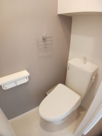 ファミール問田のトイレ