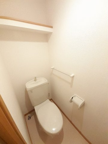 パークサイドハイムＡのトイレ