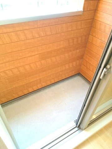 グラン・リーオＣのバルコニー