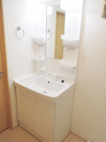 ル・シェル・ブルーの洗面所