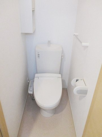 ル・シェル・ブルーのトイレ