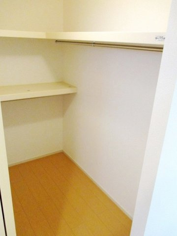 ル・シェル・ブルーの収納