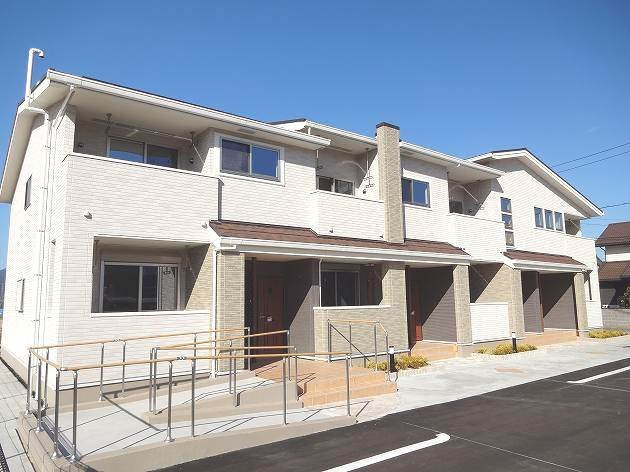 ル・シェル・ブルーの外観