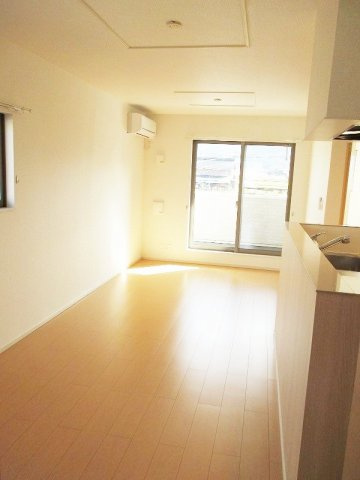 ル・シェル・ブルーの居間・リビング