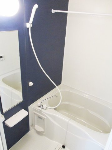 ル・シェル・ブルーの浴室