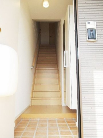 ル・シェル・ブルーの玄関