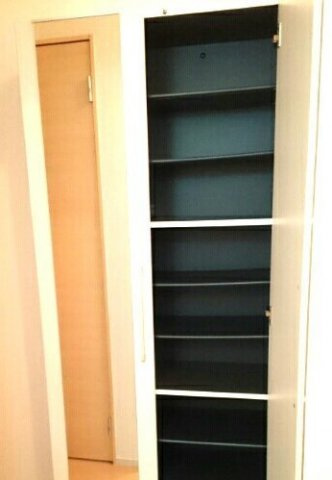 アイリス　Ａの収納