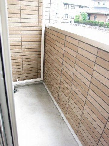 アイリス　Ａのバルコニー