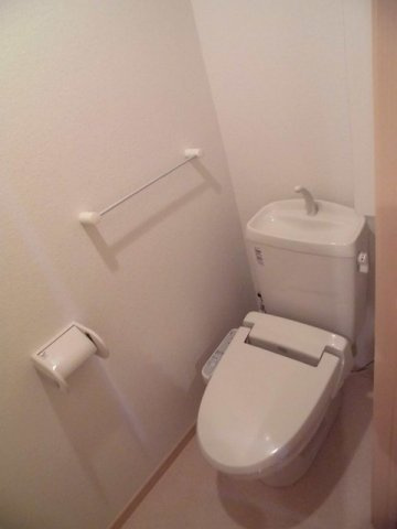 ラフレシールのトイレ