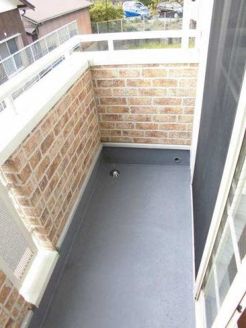 ラフレシールのバルコニー