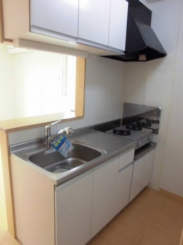 ラフレシールのキッチン