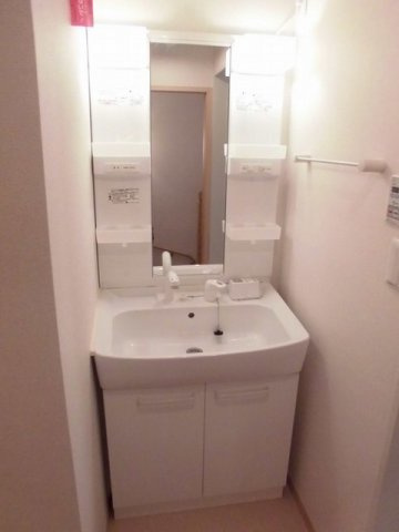 ラフレシールの洗面所