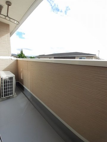 カルフールＢのバルコニー