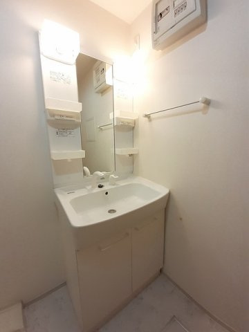 カルフールＢの洗面所