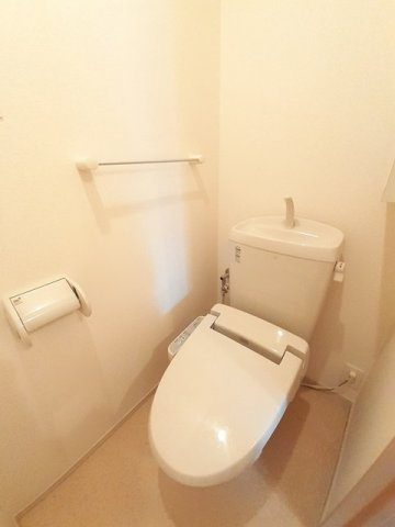 カルフールＢのトイレ