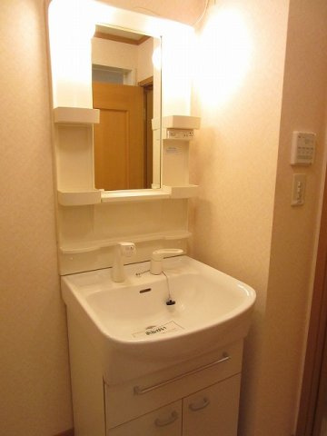 サニーハイツＢの洗面所