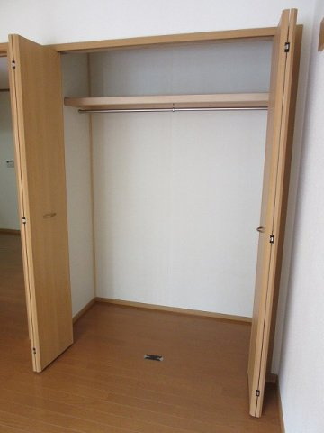 サニーハイツＢの収納