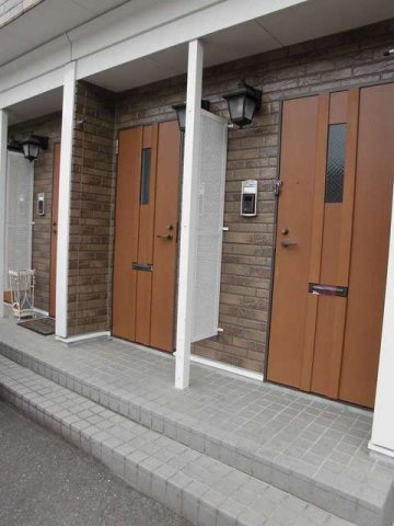 サニーハイツＢのエントランス