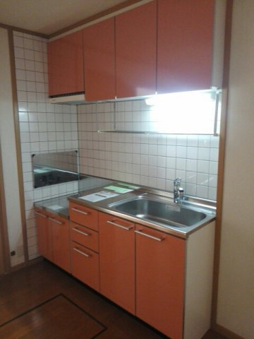 サニーハイツＢのキッチン