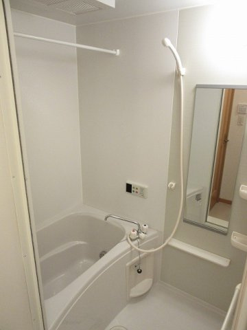 サニーハイツＢの浴室