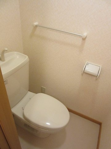サニーハイツＢのトイレ