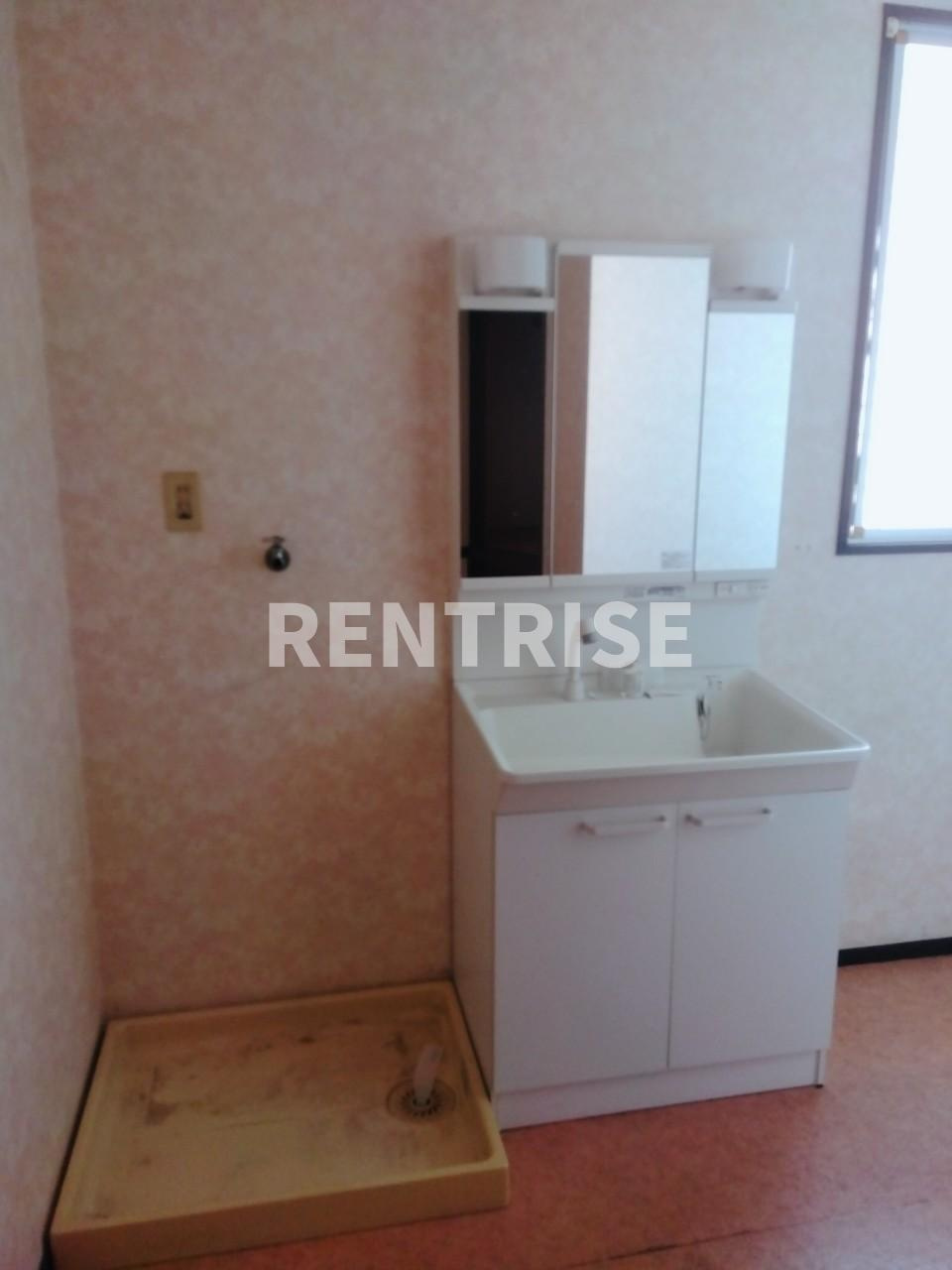 APEXビル新木曽川の洗面所