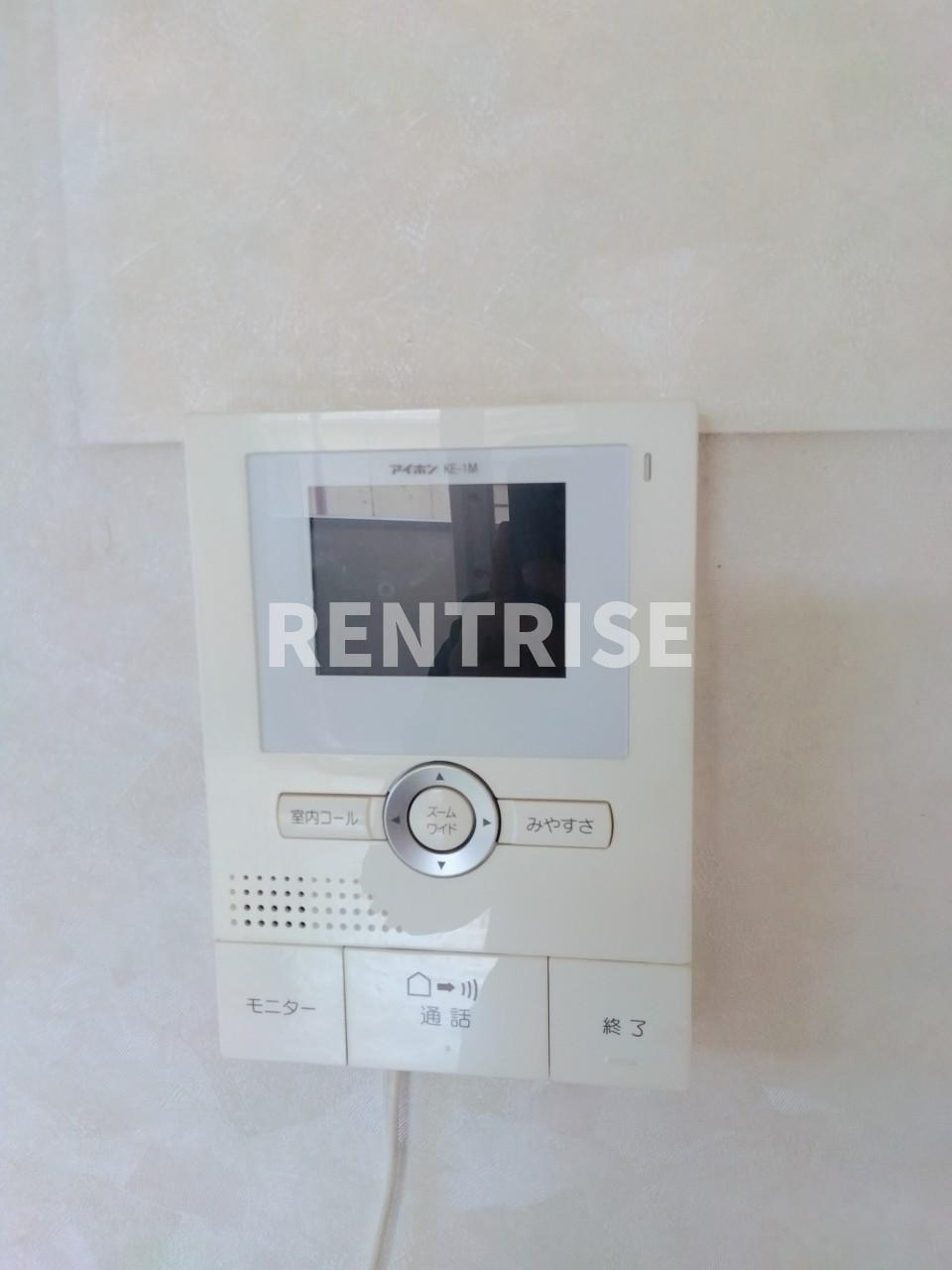 APEXビル新木曽川のセキュリティ