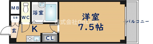 【間取り】 | サイレストSB