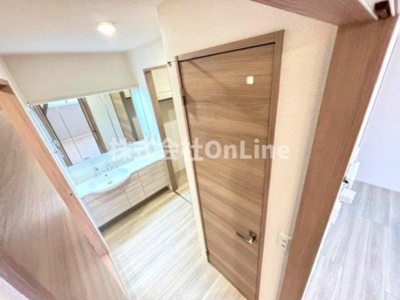 【洗面所】 | スプランデュール高井田