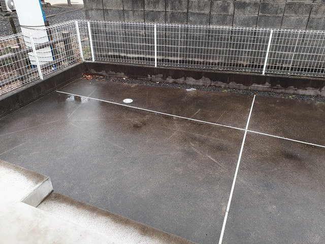 フランメゾン　Ｃの庭