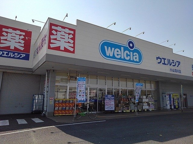 フランメゾン　Ｃの周辺|ウエルシア小山羽川店まで850m