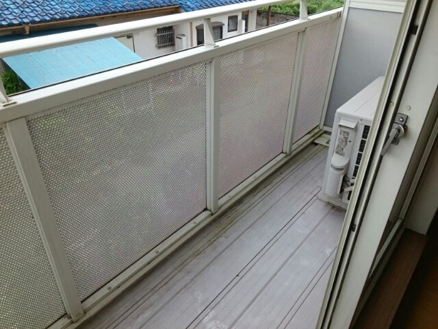 カーサ・ローマＢのバルコニー