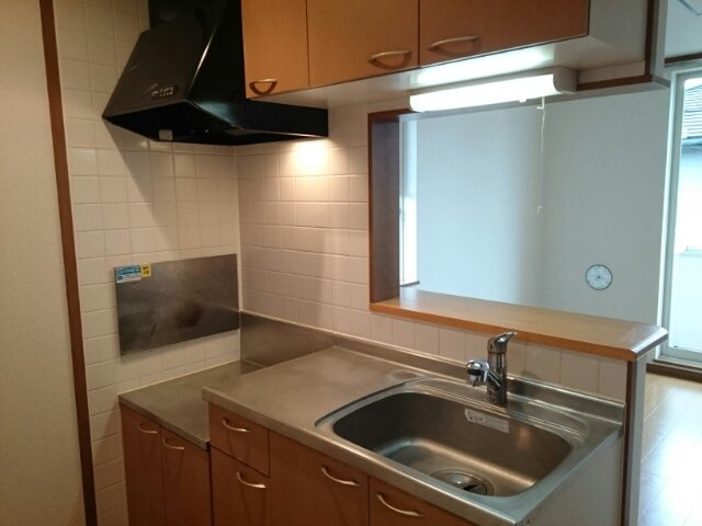 カーサ・ローマＢのキッチン