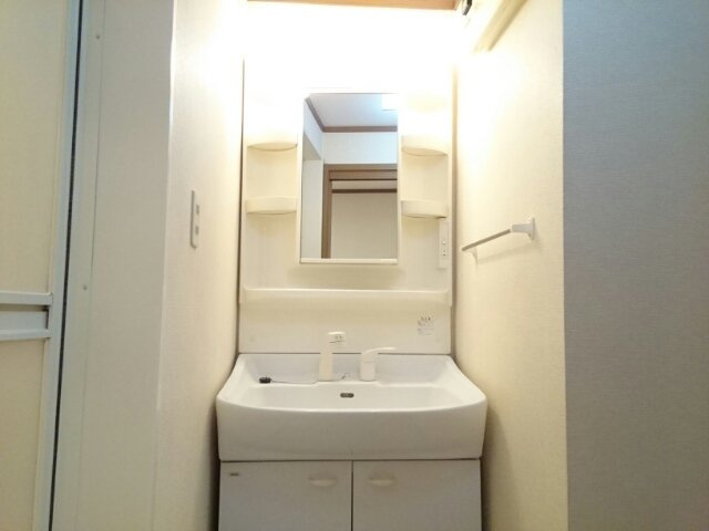 カーサ・ローマＢの洗面所