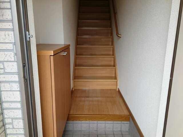 カーサ・ローマＢの玄関