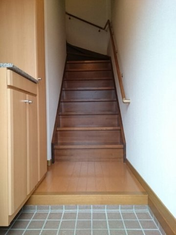 クレスト－ルｆⅡの玄関