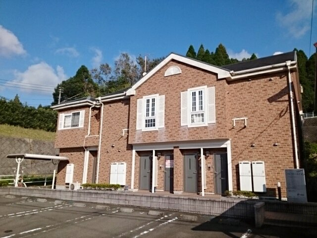 クレスト－ルｆⅡの外観