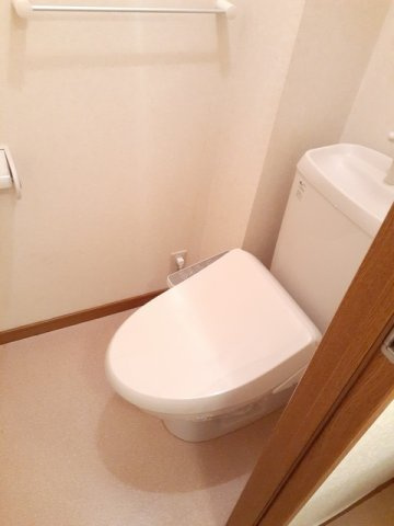 クレスト－ルｆⅡのトイレ